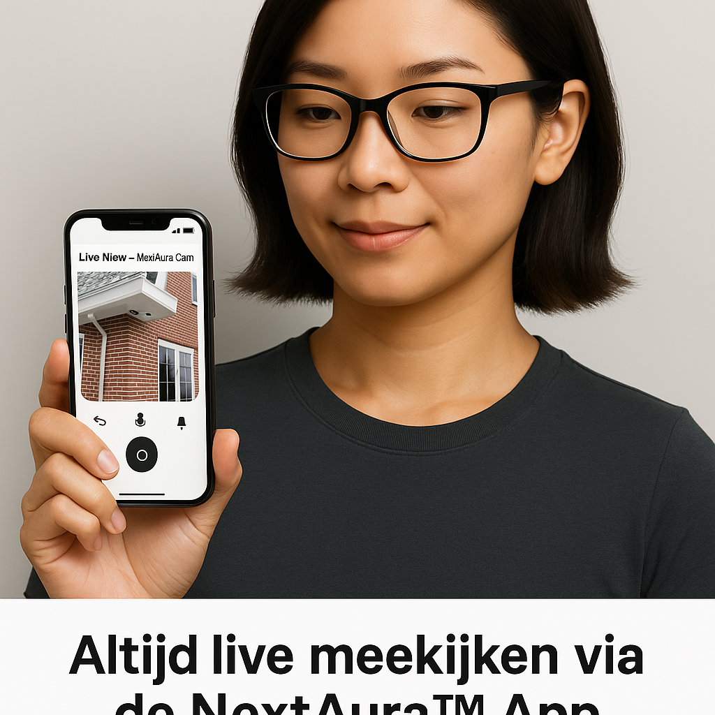 NextAura™ Outdoor Smart Security Camera – 360° Vision Pro Duo Pack + Montagekit