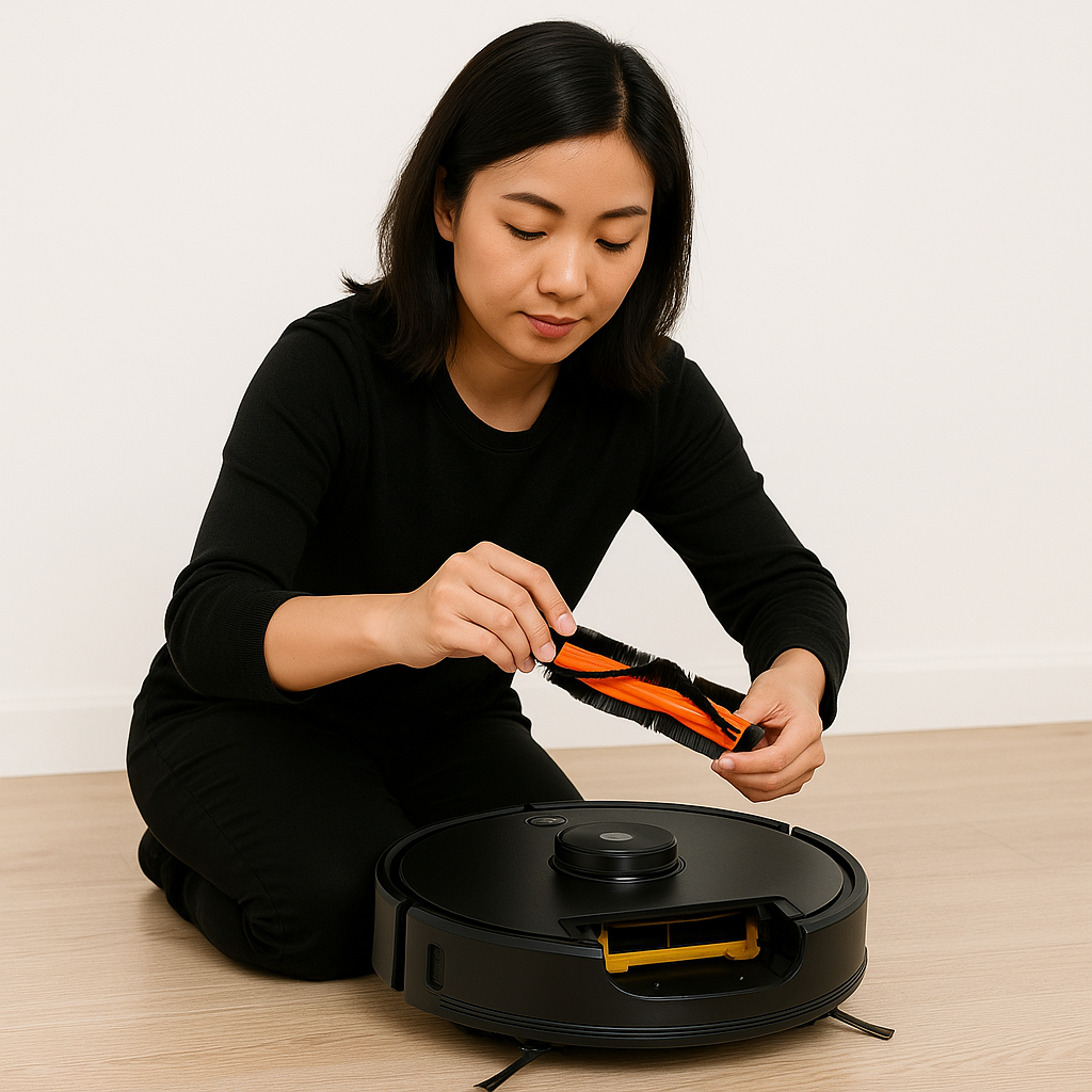 Hoofdrolborstel voor RoboSoft™ robotstofzuiger