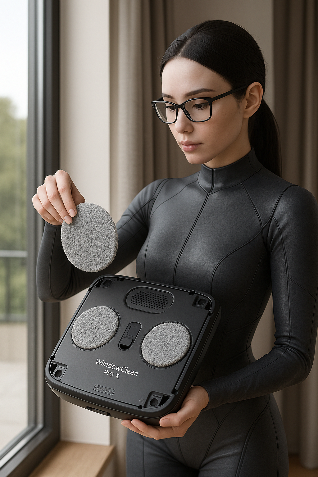 NextAura™ WindowClean Robot Pro X