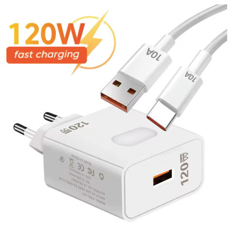 NextAura™ 120W USB-C Snellader