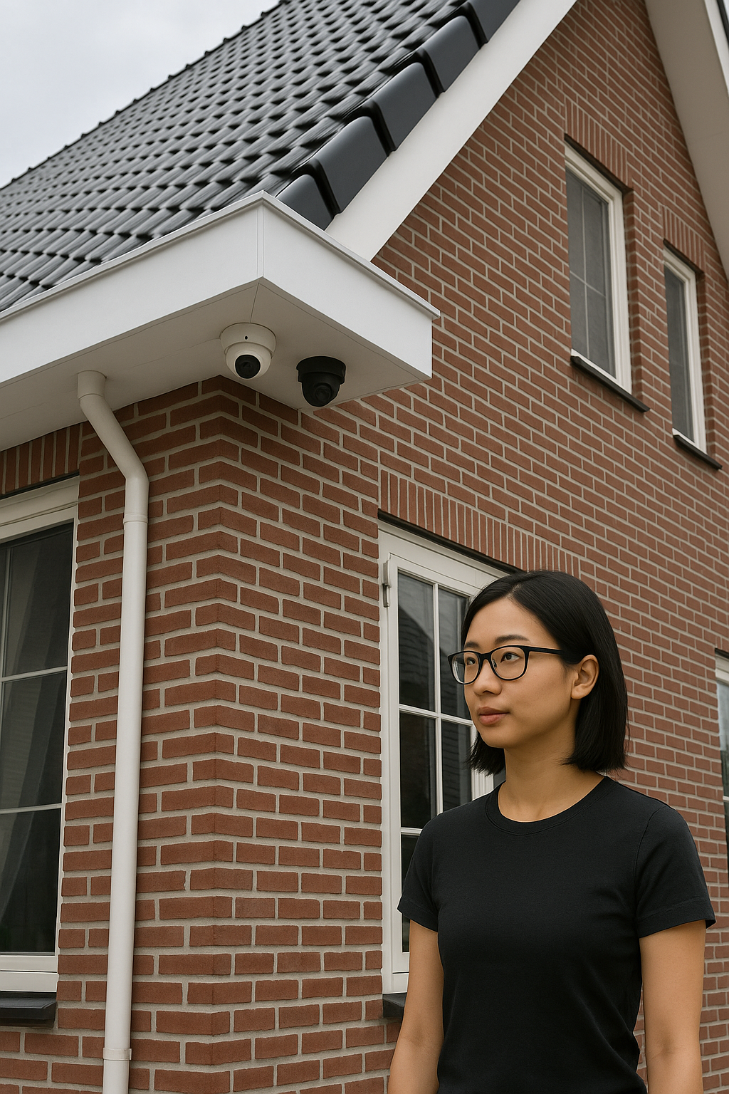 NextAura™ Outdoor Smart Security Camera – 360° Vision Pro Trio Pack + Montagekit