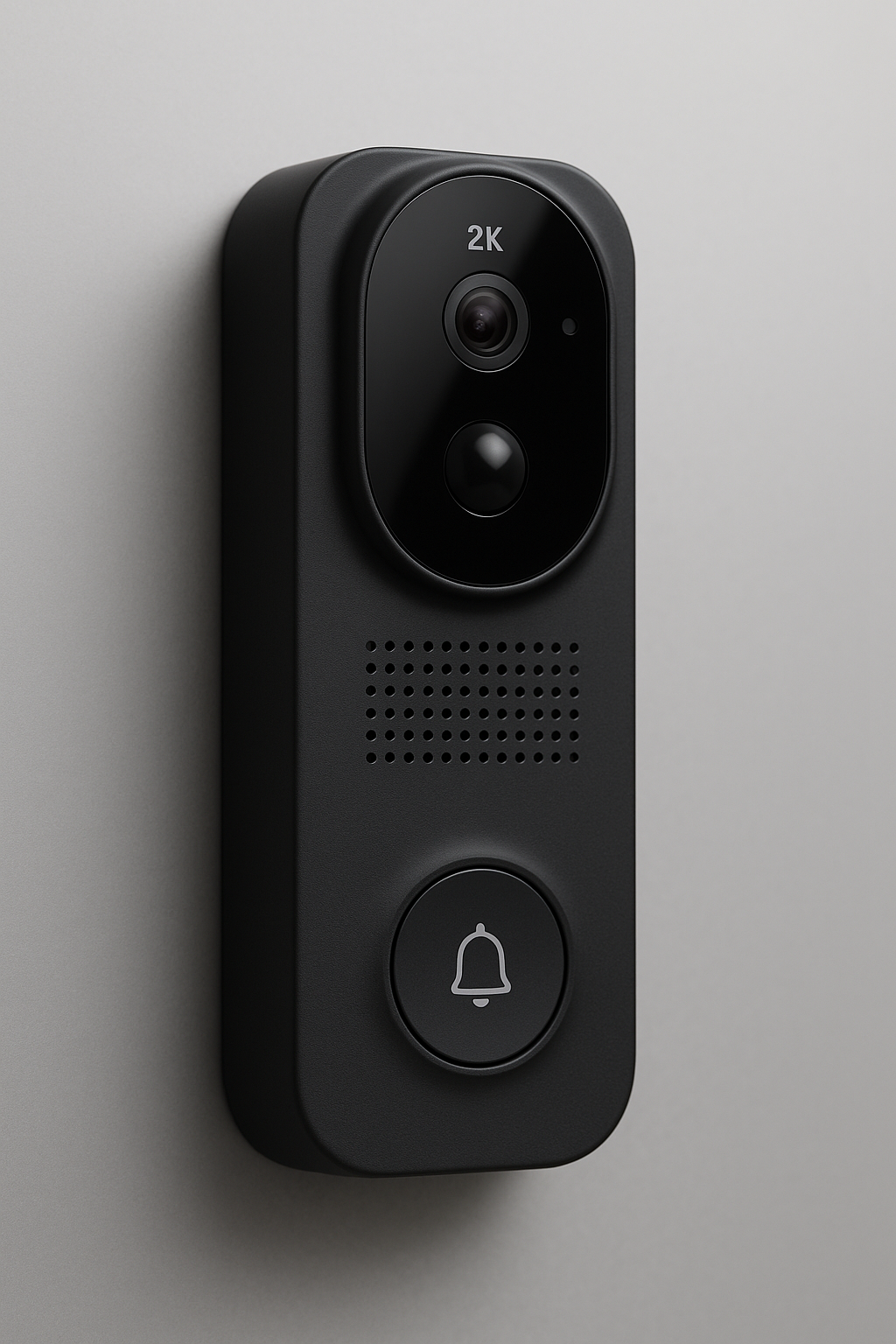 NextAura™ Video Deurbel Set – 2K HD + Binnenmonitor | Draadloos