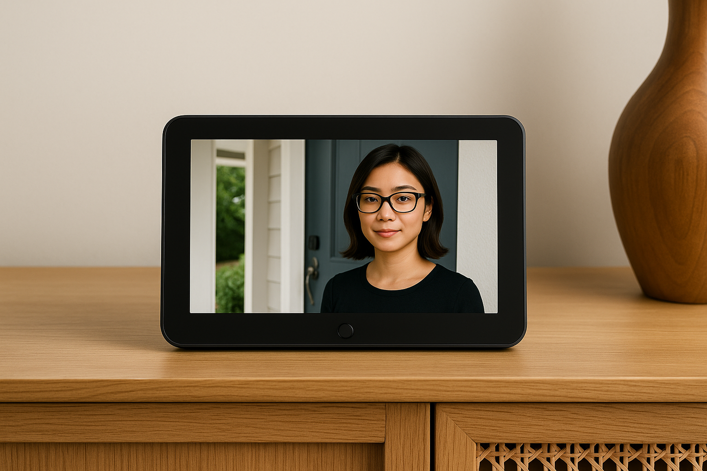 NextAura™ Video Deurbel Set – 2K HD + Binnenmonitor | Draadloos