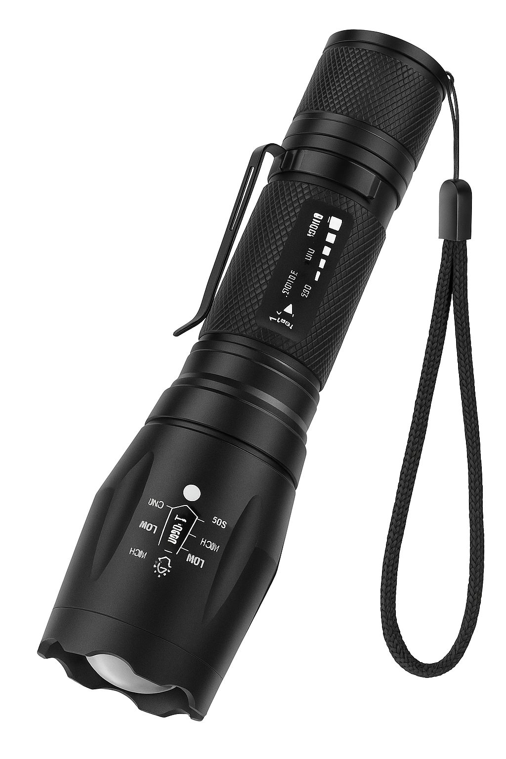 Tactical LED Zaklamp X500™ – SuperBright Military Grade