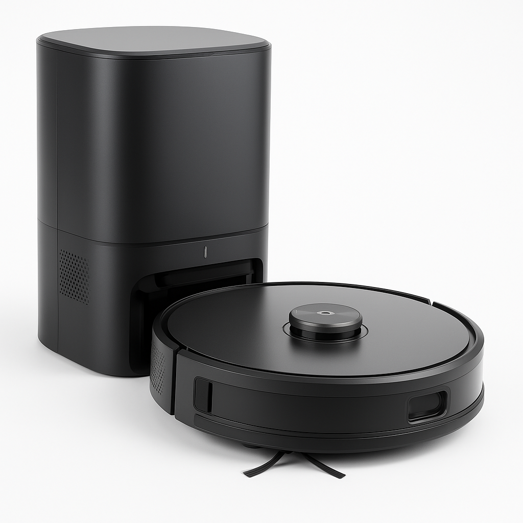 NextAura RobotVac Pro X – Slim Stofzuigen & Moppen