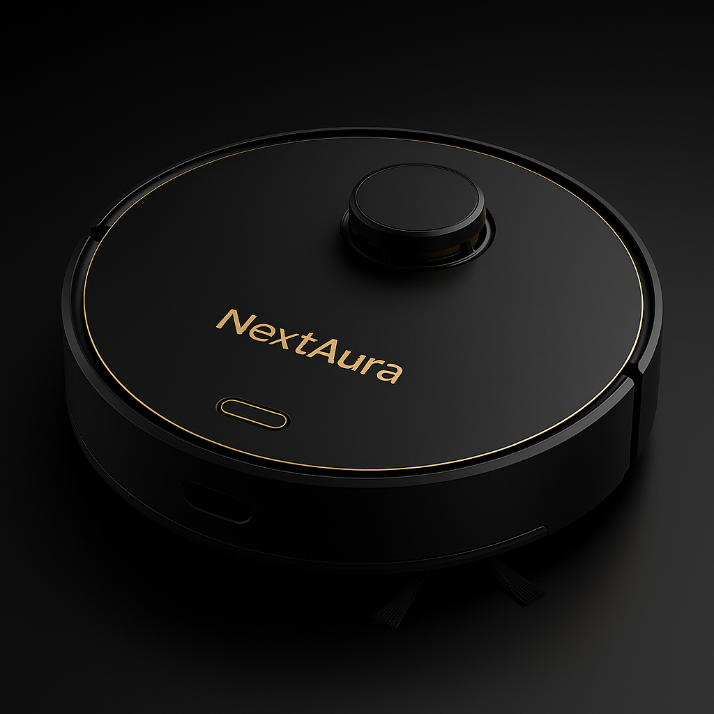 NextAura RobotVac Pro X – Slim Stofzuigen & Moppen