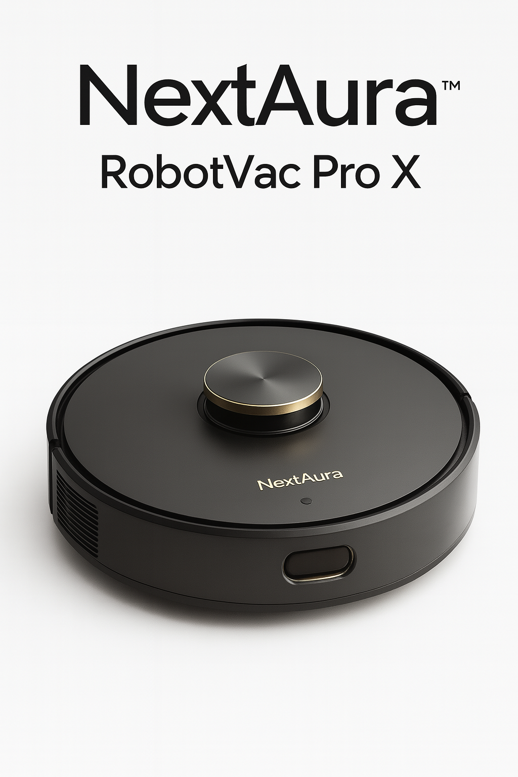 NextAura RobotVac Pro X – Slim Stofzuigen & Moppen