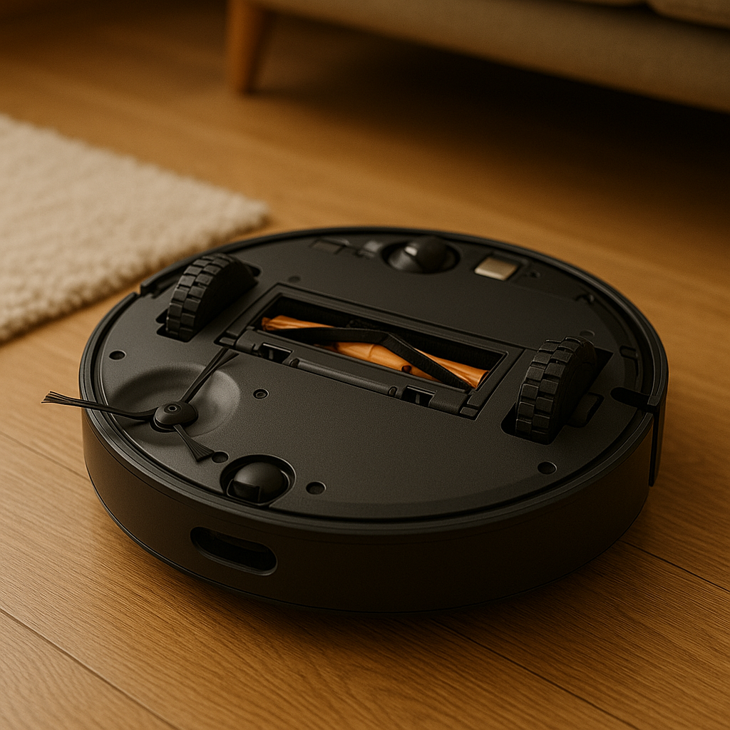 NextAura RobotVac Pro X – Slim Stofzuigen & Moppen