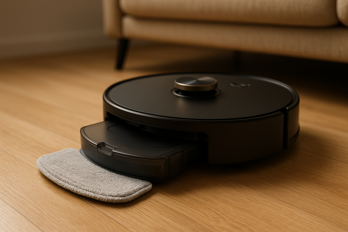 NextAura RobotVac Pro X – Slim Stofzuigen & Moppen