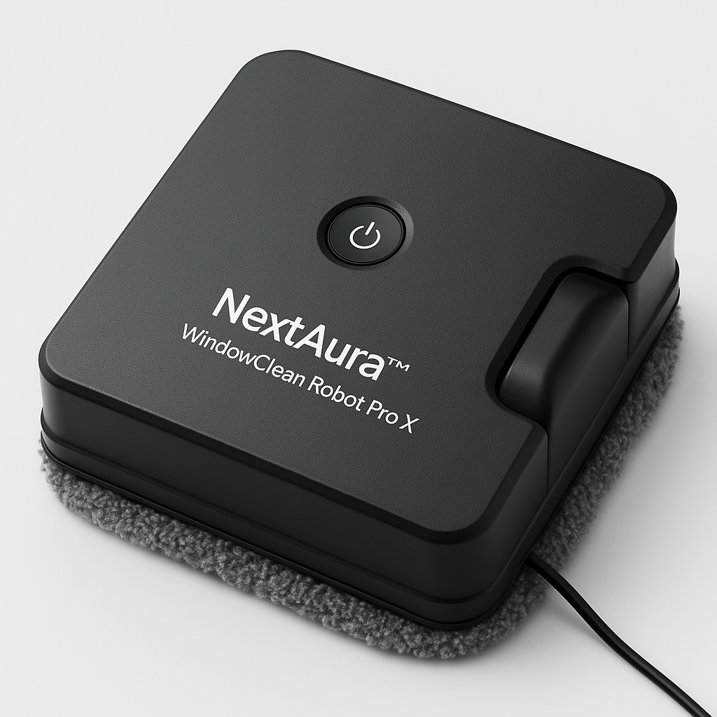 NextAura™ WindowClean Robot Pro X