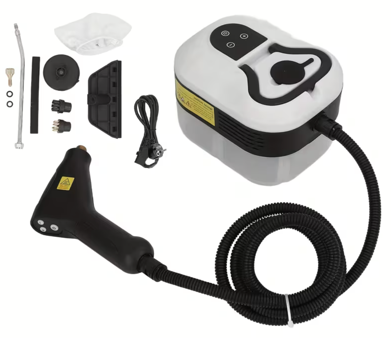 Smart Stoomreiniger Pro™ – 3-in-1 Deep Cleaning System