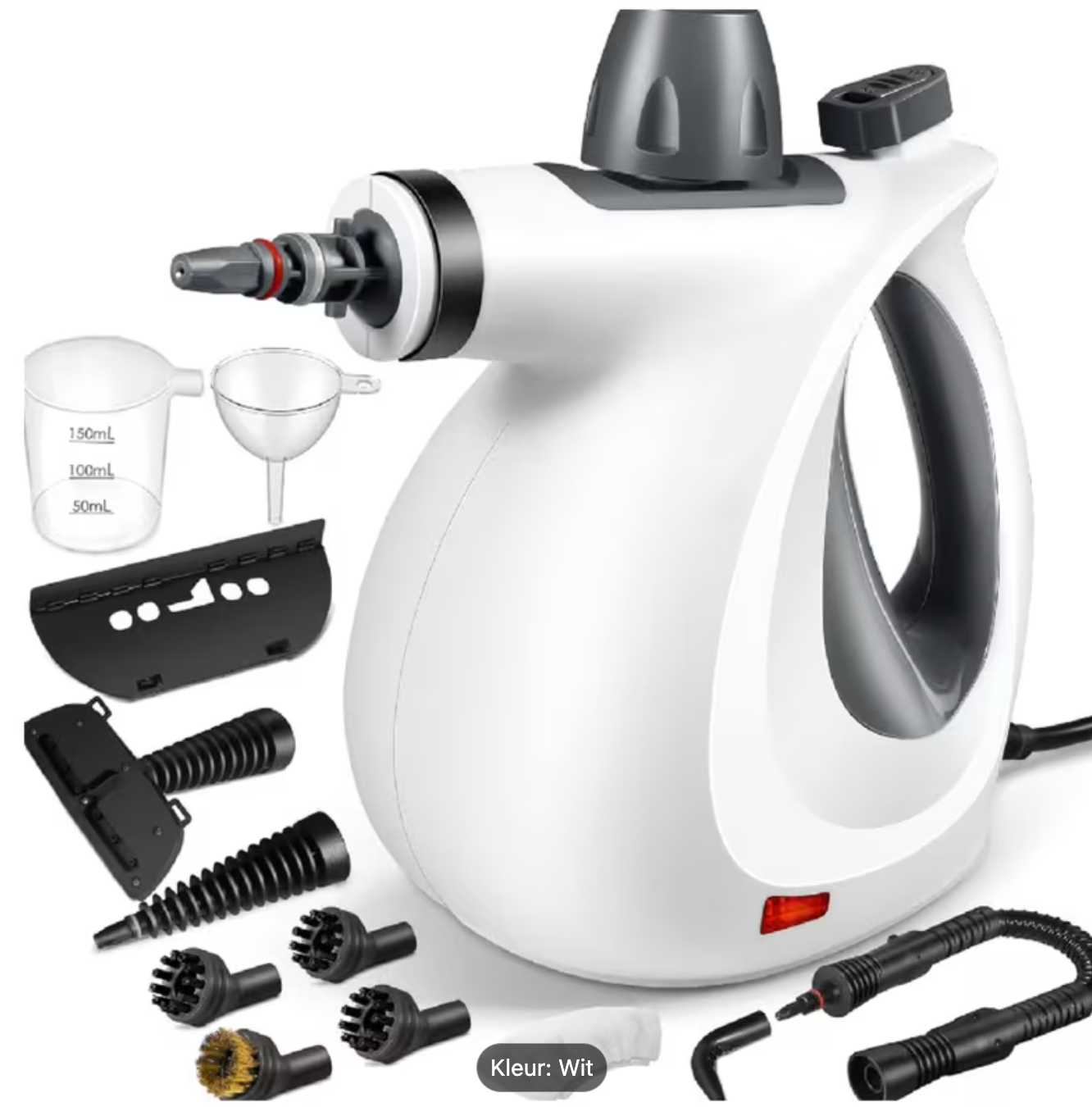 Mini Stoomreiniger™ – High Pressure Handheld Steam Cleaner (3-in-1)