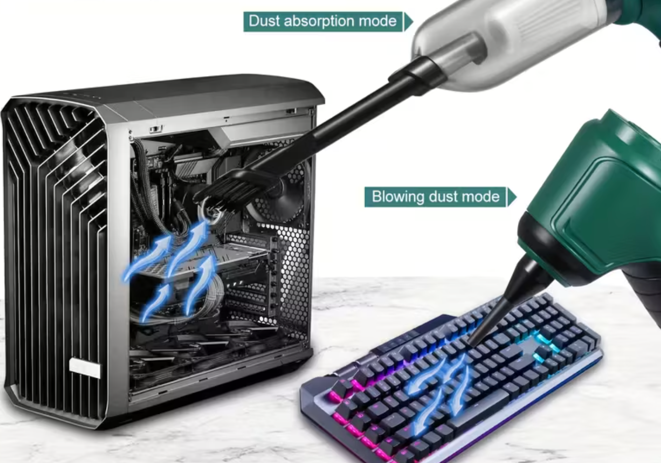 Draagbare Draadloze Mini Stofzuiger (High Power)