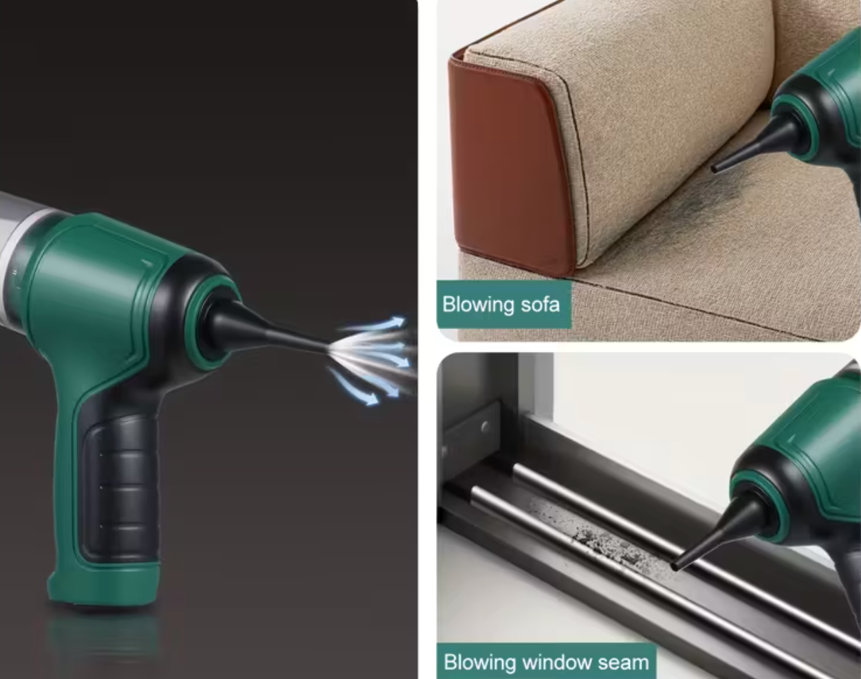 Draagbare Draadloze Mini Stofzuiger (High Power)