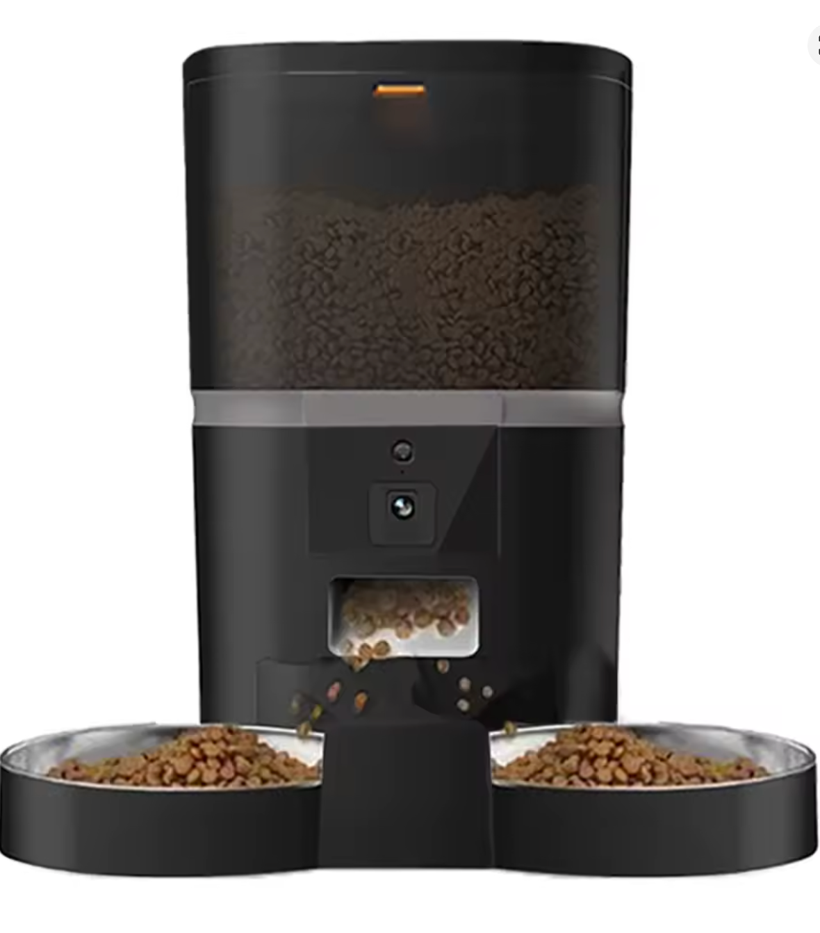 🐾 SmartFeed Pro 4L – Automatische Voerbak met Camera & App Besturing