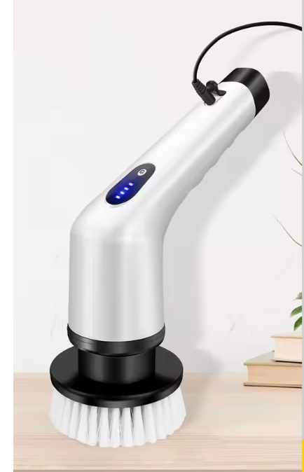 ElectroClean™ – Elektrische Reinigingsborstel 4-in-1 | USB-Oplaadbaar & Waterproof