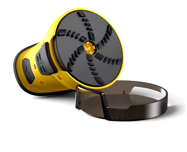 NextAura™ Elektrische IJs- & Sneeuwschraper – Roterende Ice Scraper voor Snelle Ruitontdooiing