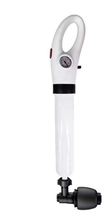 Hogedruk Afvoer Ontstopper – 4-in-1 Power Plunjer voor Toilet, Gootsteen & Afvoer | Zonder Chemicaliën | Professionele Resultaten