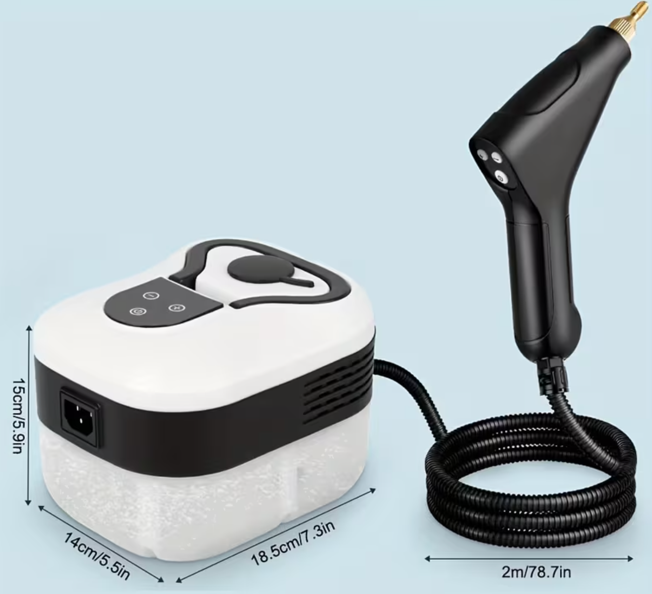 Smart Stoomreiniger Pro™ – 3-in-1 Deep Cleaning System