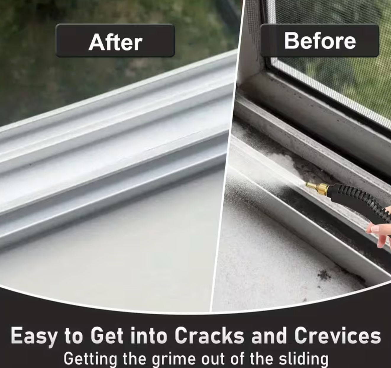 Smart Stoomreiniger Pro™ – 3-in-1 Deep Cleaning System