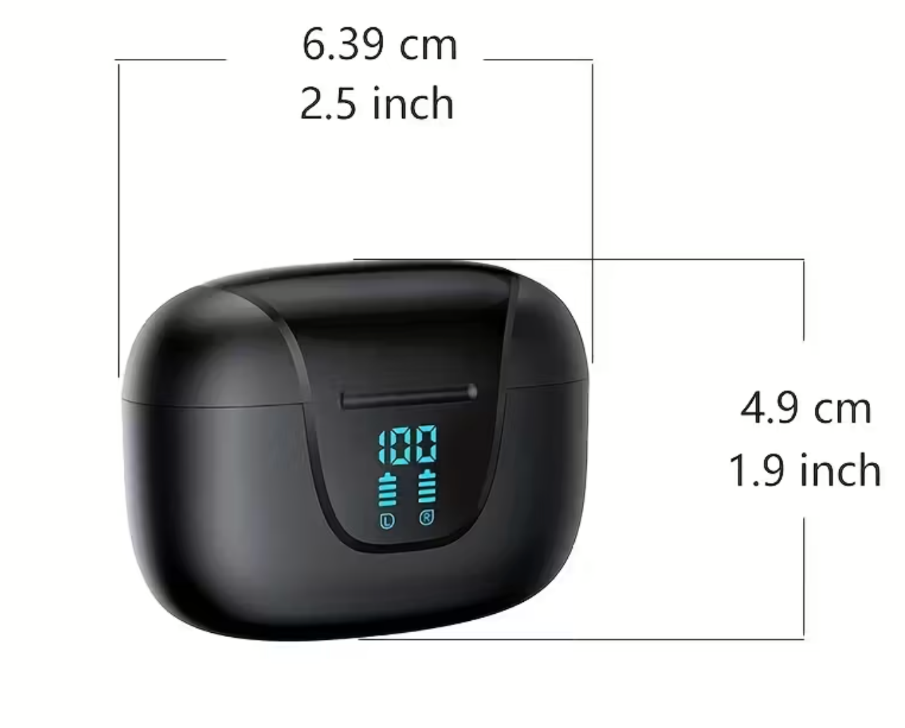 Premium Draadloze Oordopjes ANC™ – Bluetooth 5.3 Noise Cancelling