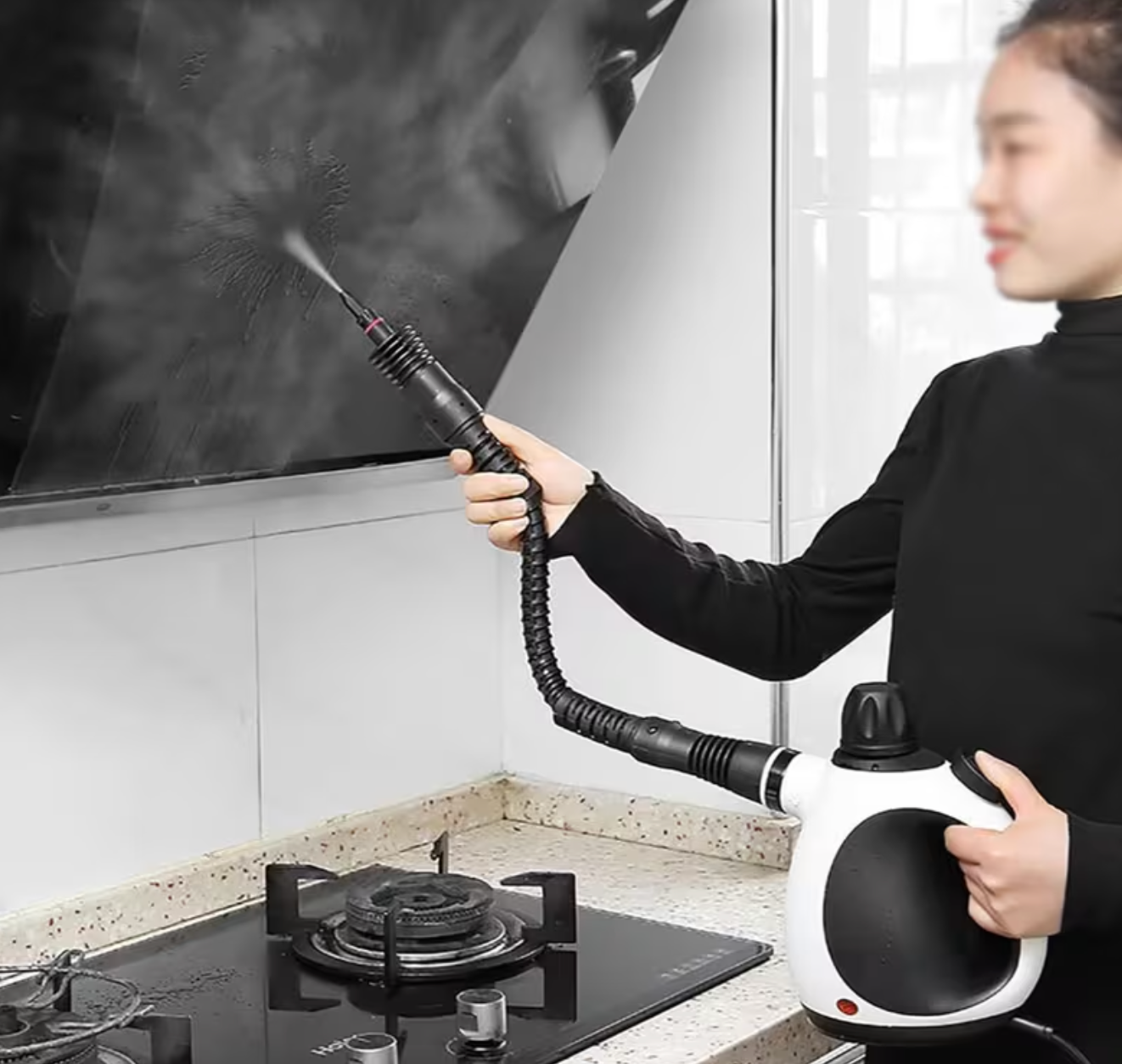 Mini Stoomreiniger™ – High Pressure Handheld Steam Cleaner (3-in-1)